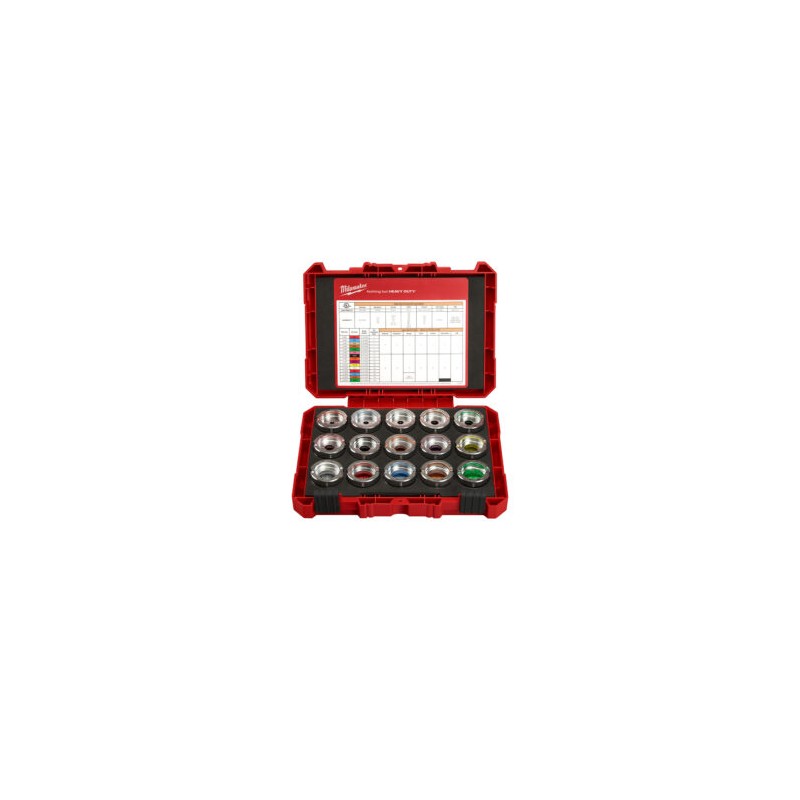 49-16-KITC N. ° 8 – Kit de moldes de cobre en forma de U 6 600 MCM