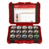49-16-KITC N. ° 8 – Kit de moldes de cobre en forma de U 6 600 MCM