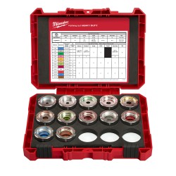 49-16-KITA N. ° 8 – Kit de moldes de aluminio en forma de U 350 MCM