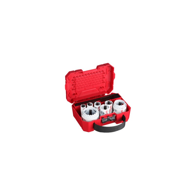 49-22-4175 KIT DE BROCA SIERRA HOLE DOZER™ USO GENERAL 15 PZAS (3/4?, 7/8?, 1?, 1 1/8?, 1 3/8?, 1 1/2?, 1 3/4?, 2?, 2 1/2?, 2 1/