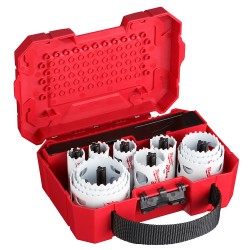 49-22-4175 KIT DE BROCA SIERRA HOLE DOZER™ USO GENERAL 15 PZAS (3/4?, 7/8?, 1?, 1 1/8?, 1 3/8?, 1 1/2?, 1 3/4?, 2?, 2 1/2?, 2 1/