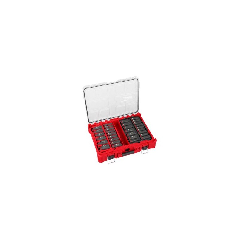 49-66-6806 Juego de 31 cubos SHOCKWAVE Impact Duty™ con boca de 1/2? PACKOUT