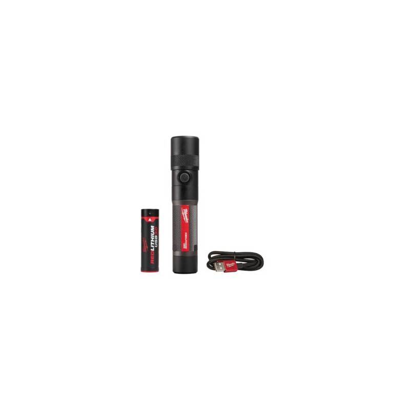 2161-21 Linterna de enfoque giratorio recargable mediante USB de 1100 L