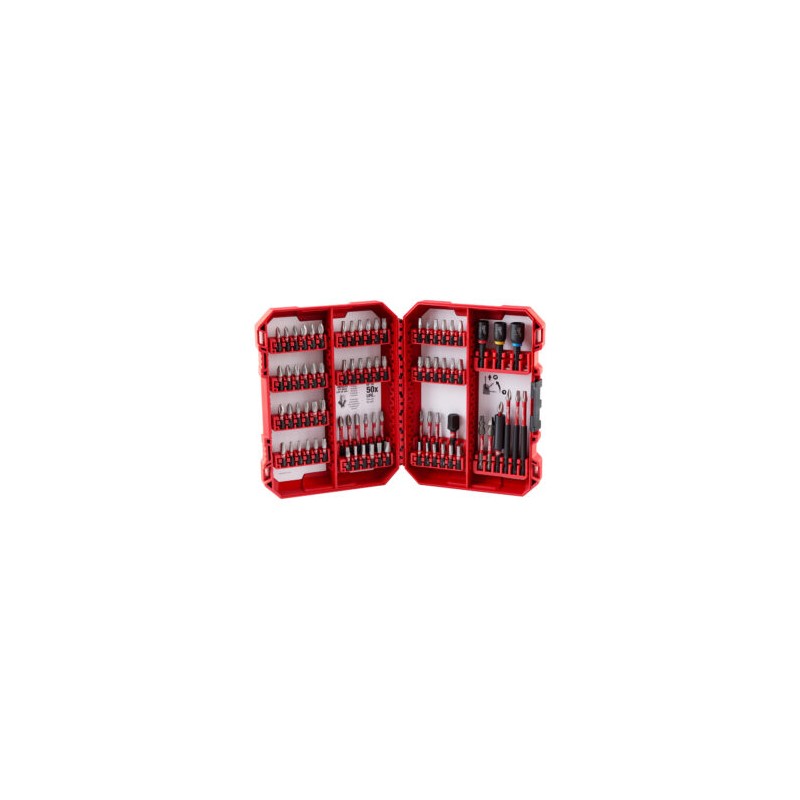 48-32-4094 Juego de brocas para destornillador SHOCKWAVE™ Impact Duty™ de 80 piezas