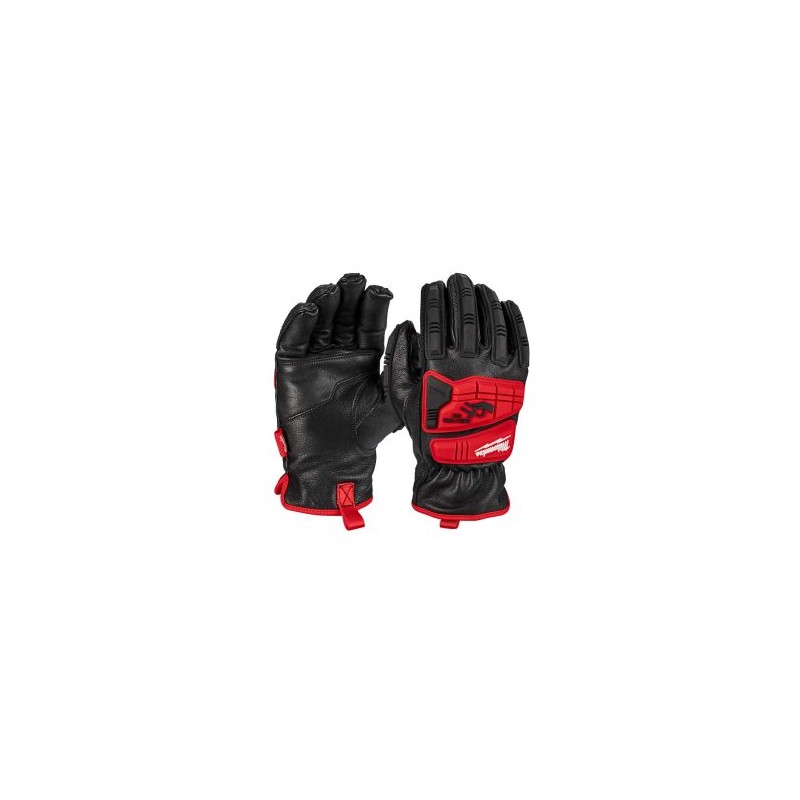 48-22-8782 Guantes de cuero de cabra anticorte nivel 5 resistentes a los impactos