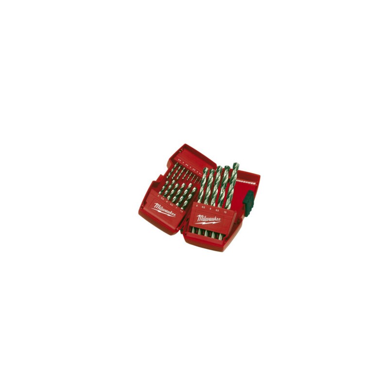 4932352374 Juego de brocas (metal, 19 piezas)