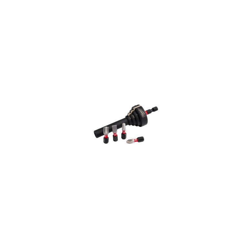 48-32-2350 SHOCKWAVE – Portabrocas para tuberías (1/2?, 3/4?) y 1?, Original Version, 1x pack