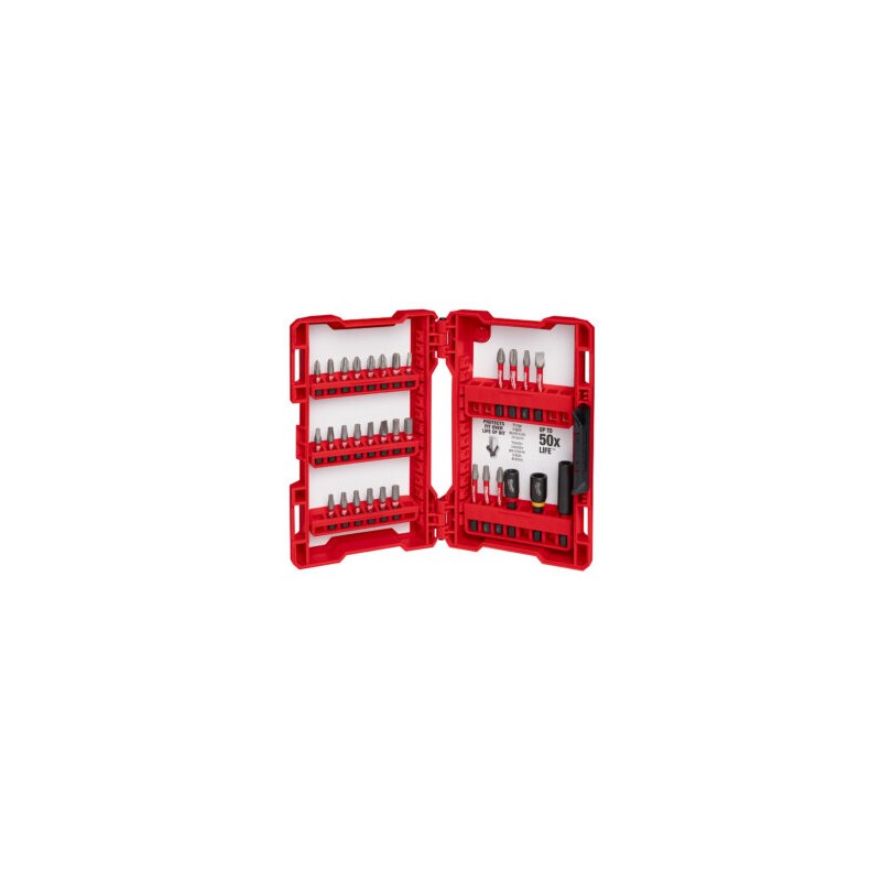 48-32-4004 JUEGO DE PUNTAS PARA DESTORNILLADOR DE IMPACTO SHOCKWAVE IMPACT DUTY™ DE 32 PIEZAS