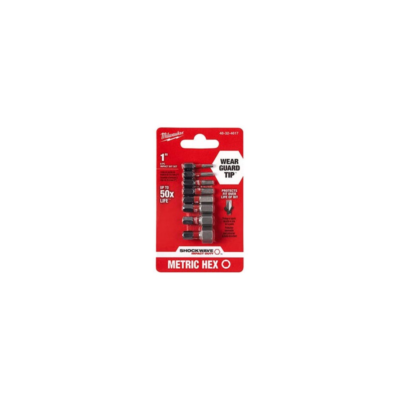 48-32-4615 Juego de 7 brocas de inserción TORX®