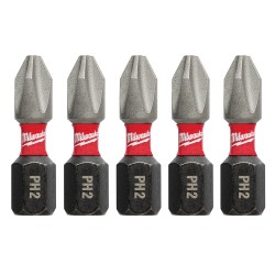 48-32-4601  PUNTA INSERTO PHILLIPS #2 5PZ