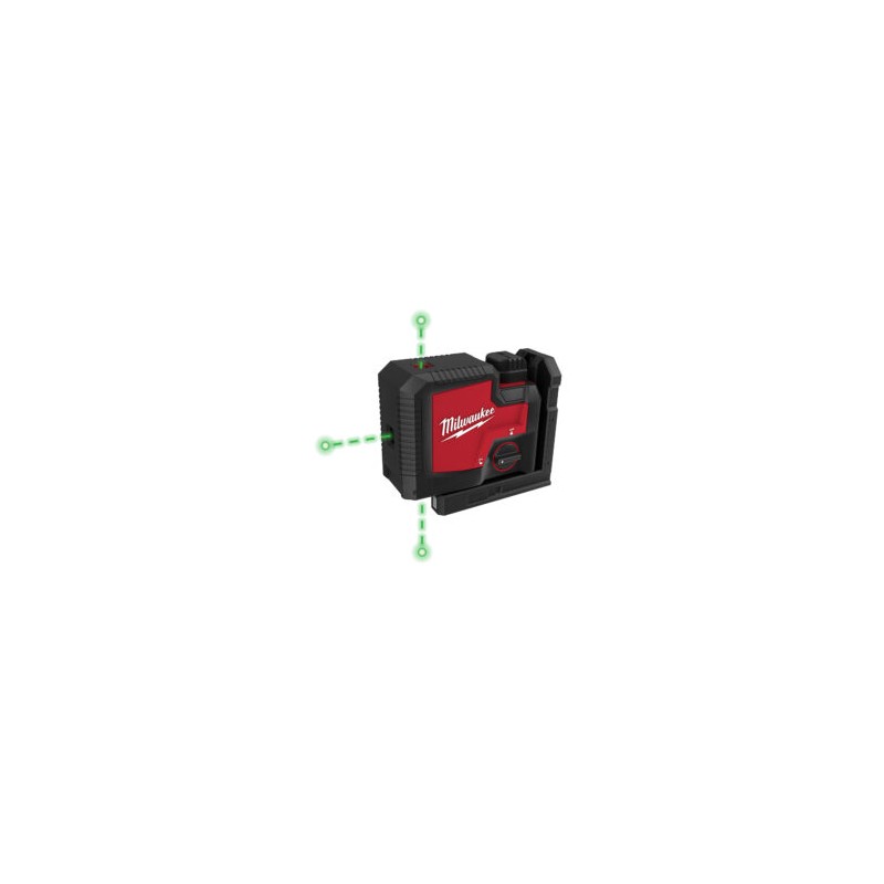 3510-21 Láser verde de 3 puntos recargable mediante USB