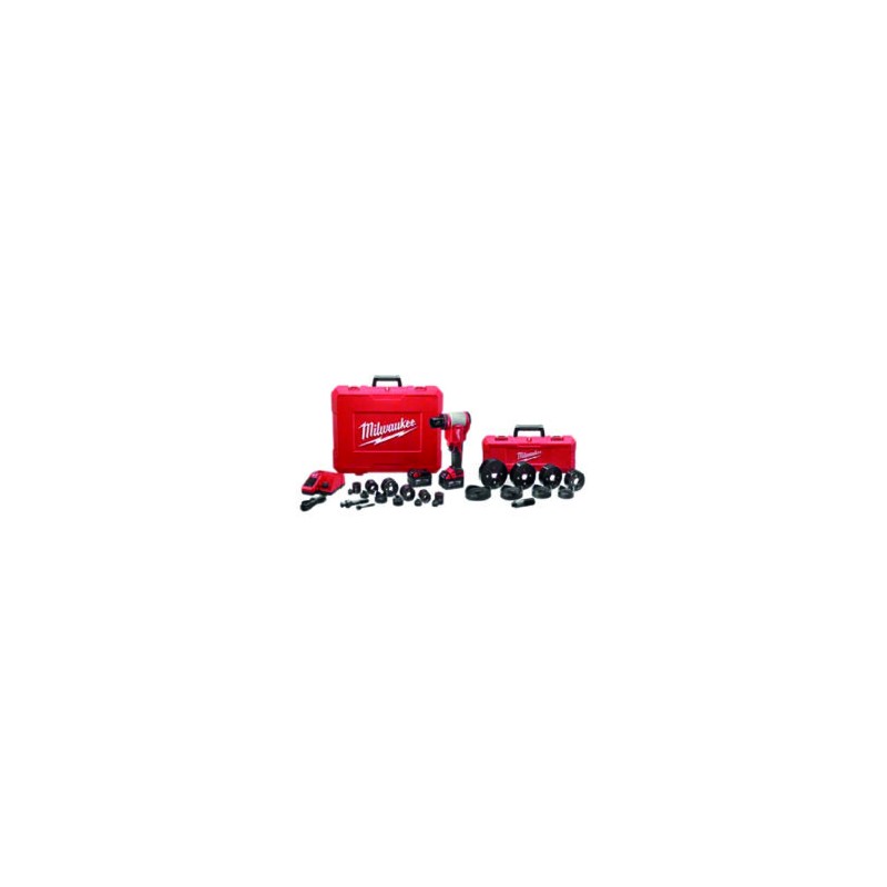 2676-23 SACABOCADOS 10T 1/2?- 4? M18™ KIT