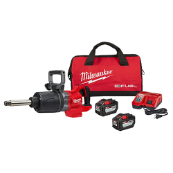 LLAVE DE IMPACTO DE ALTO TORQUE ANVIL, MANGO EN FORMA D, DE 1? M18 FUEL CON ONE KEY (KIT)