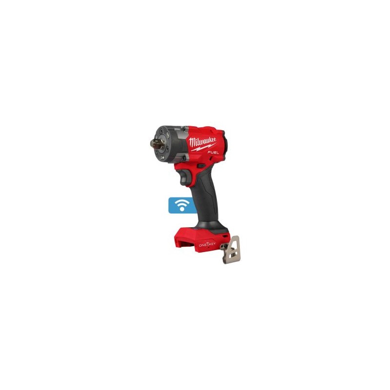 3061P-20 Llave de impacto compacta de torque controlado M18 FUEL™ de 1/2” con TORQUE-SENSE™, retención de pasador
