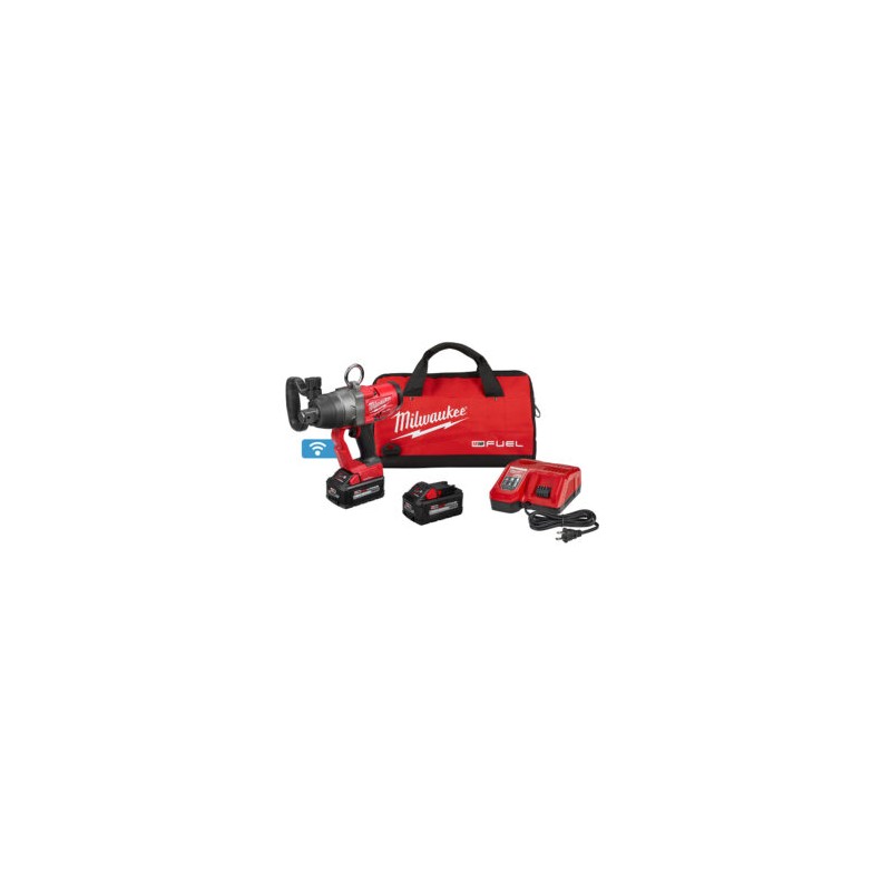 2867-22 KIT INALAMBRICO DE 1 HERRAMIENTA LLAVE DE IMPACTO ALTO TORQUE DE 1» M18™ BRUSHLESS FUEL™ ONE-KEY™