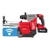 2915-22DE Martillo perforador SDS Plus M18 FUEL™ de 1-1/8? con kit de extractor de polvo exclusivo ONE-KEY™ y HAMMERVAC™