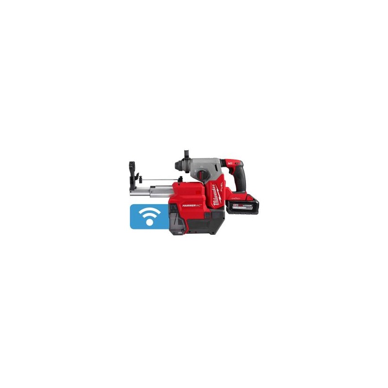 2914-22DE Kit de martillo rotativo M18 FUEL™ SDS Plus de 1? con extractor de polvo ONE-KEY™