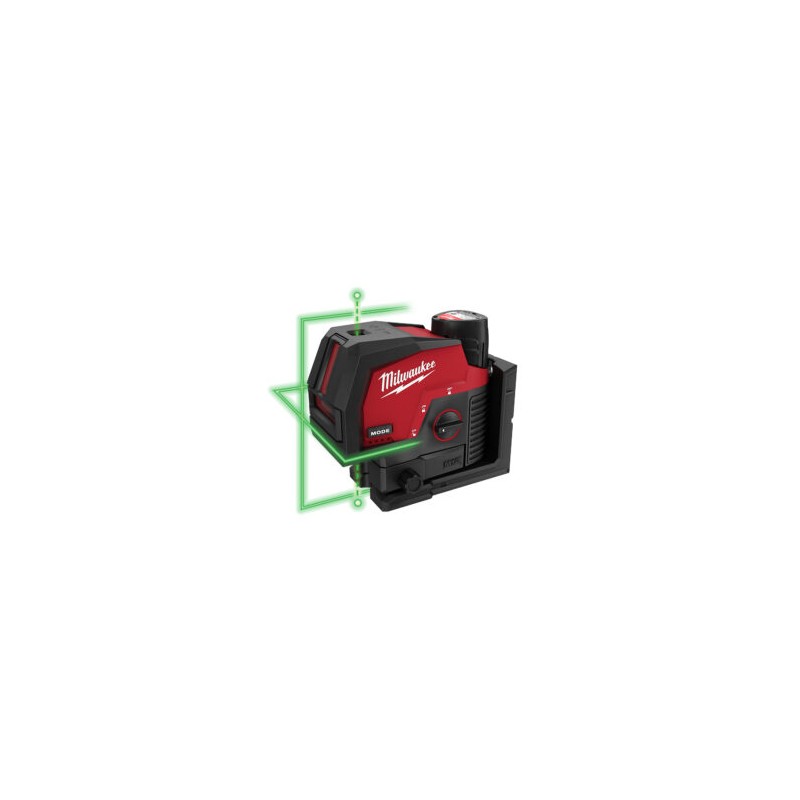 3622-21 Kit de láser verde de puntos de plomada y línea transversal M12™