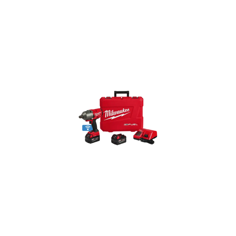 2864-22 KIT INALÁMBRICO DE 1 HERRAMIENTA LLAVE DE IMPACTO DE ALTO TORQUE DE 3/4? M18™ BRUSHLESS FUEL  CON ONE-KEY Y ANILLO DE FR