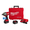 2864-22 KIT INALÁMBRICO DE 1 HERRAMIENTA LLAVE DE IMPACTO DE ALTO TORQUE DE 3/4? M18™ BRUSHLESS FUEL  CON ONE-KEY Y ANILLO DE FR