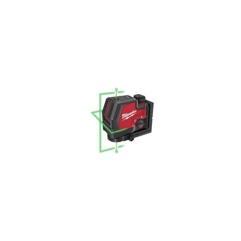 3522-21 Láser verde de puntos de plomada y línea transversal recargable mediante USB