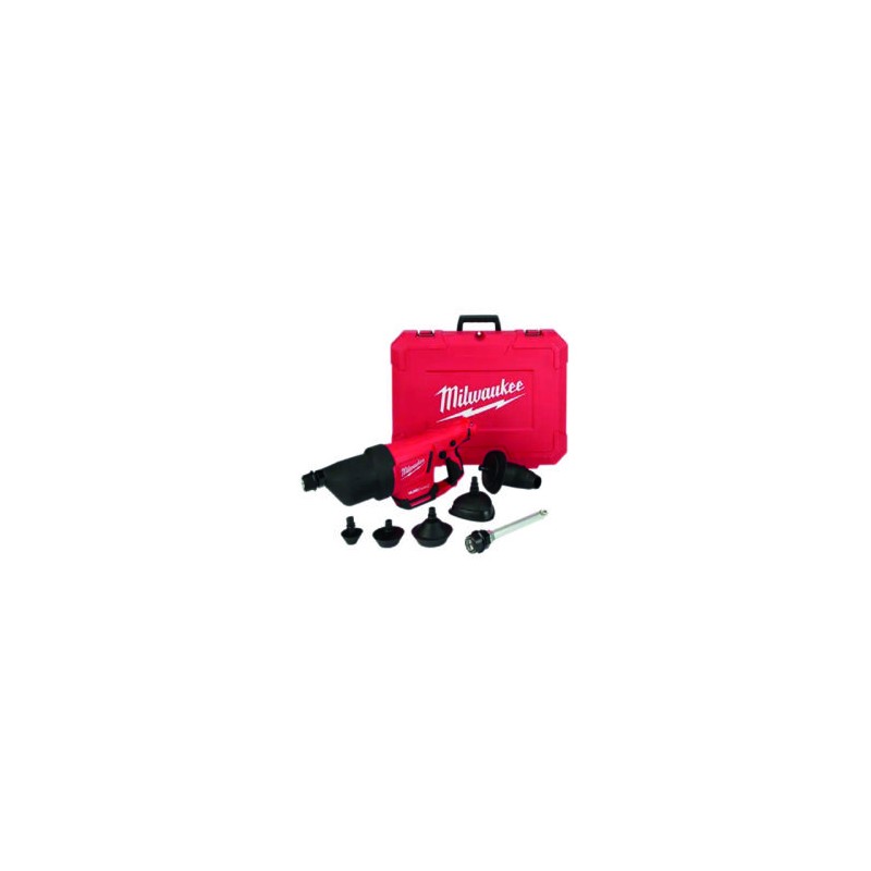 2572B-21 PISTOLA DE AIRE PARA LIMPIAR DRENAJES AIRSNAKE™  M12™ KIT