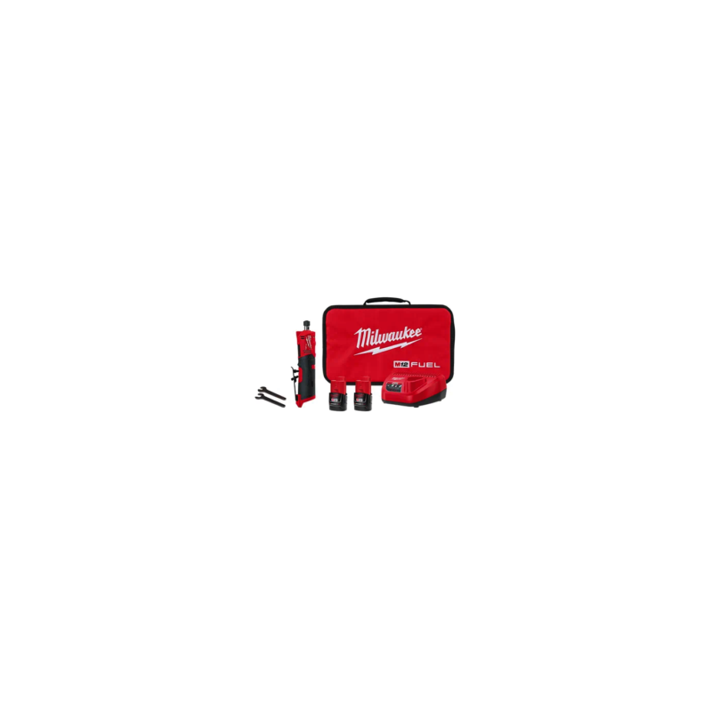 2486-22 RECTIFICADORA DE TROQUELES RECTA  M12 FUEL™ DE 1/4? KIT