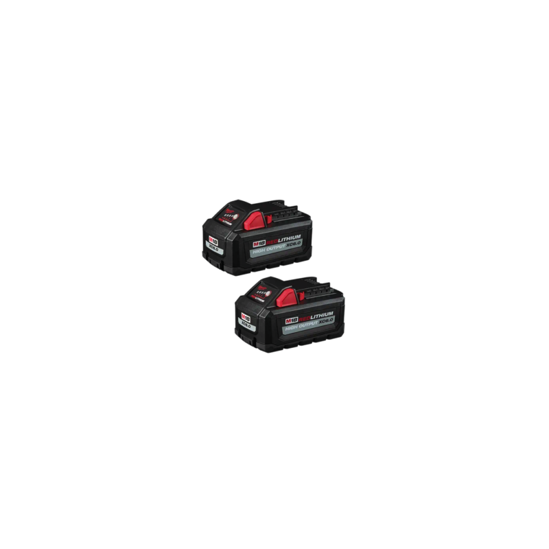 48-11-1862 BATERIA M18™ GRAN CAPACIDAD XC8.0 AMP HD PAQUETE DE 2PZS.