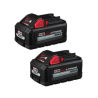 48-11-1862 BATERIA M18™ GRAN CAPACIDAD XC8.0 AMP HD PAQUETE DE 2PZS.