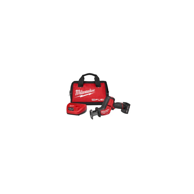 2520-21XC SIERRA SABLE HACKZALL M12™  KIT CON BATERIA REDLITHIUM™ XC 4.0 & CARGADOR