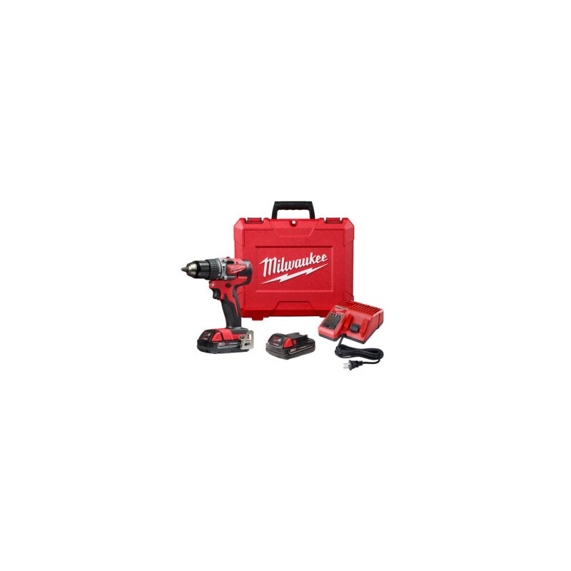 2802-22CT KIT INALÁMBRICO DE 1 HERRAMIENTA ROTOMARTILLO 1/2» M18™ BRUSLESS 18 VOLTIOS ION DE LITIO CON DOS  BATERÍAS COMPACTAS  