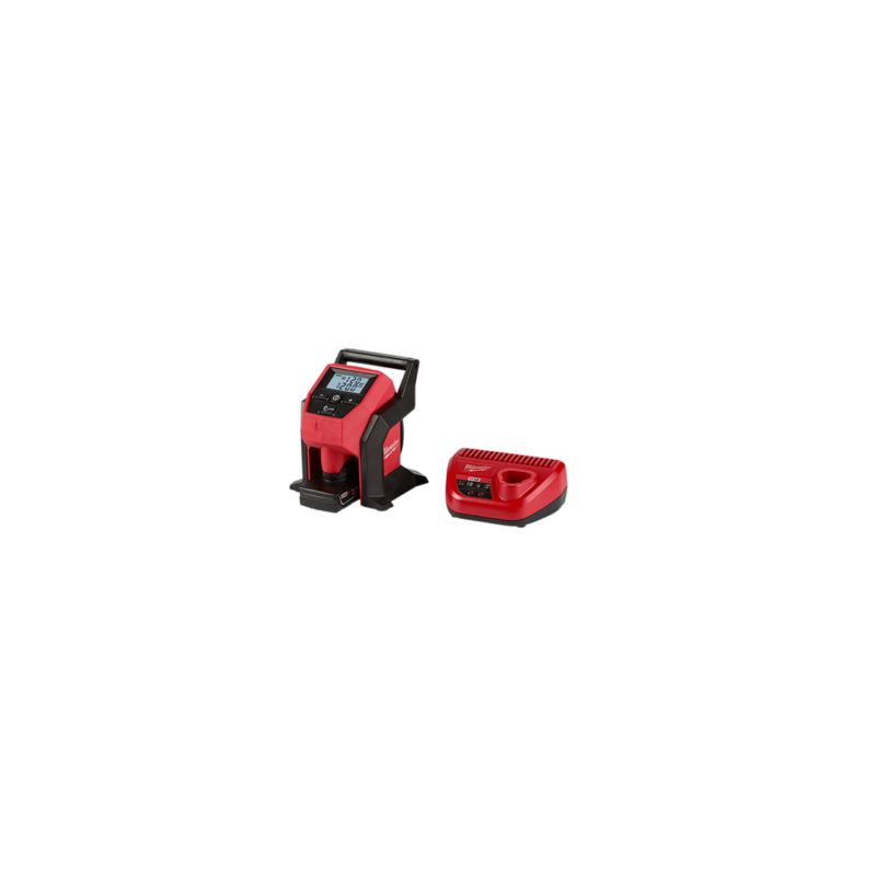 2475-21XC COMPRESORA INALÁMBRICA COMPACTA M12™ KIT