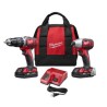 COMBO ROTOMARTILLO Y PISTOLA DE IMPACTO (18V)