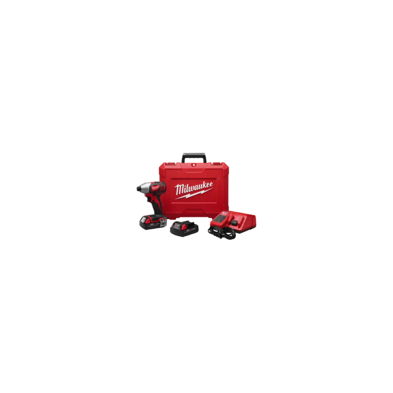 2656-22CT DESTORNILLADOR DE IMPACTO M18™ DE 1/4» KIT