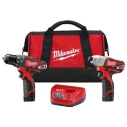 M12™  Cordless LITHIUM-ION  2-Tool Combo Kit | Milwaukee Tool