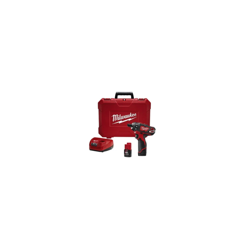 2406-22 DESTORNILLADOR HEXAGONAL DE 1/4? DE DOS VELOCIDADES COMPACTO M12™ KIT