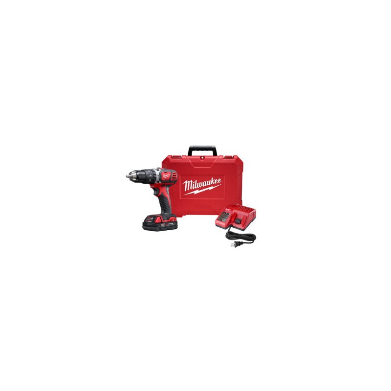 2607-21CT TALADRO / PERCUTOR DE COMPACTO 1/2» M18™ KIT