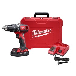 2607-21CT TALADRO / PERCUTOR DE COMPACTO 1/2» M18™ KIT