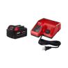 48-59-1850 KIT CARGADOR BATERIA REDLITHIUM™ XC 5.0 M18™