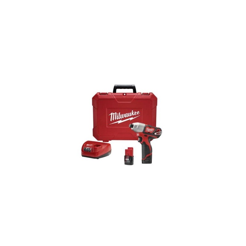 2462-22 LLAVE DE IMPACTO HEXAGONAL DE 1/4? M12™ KIT