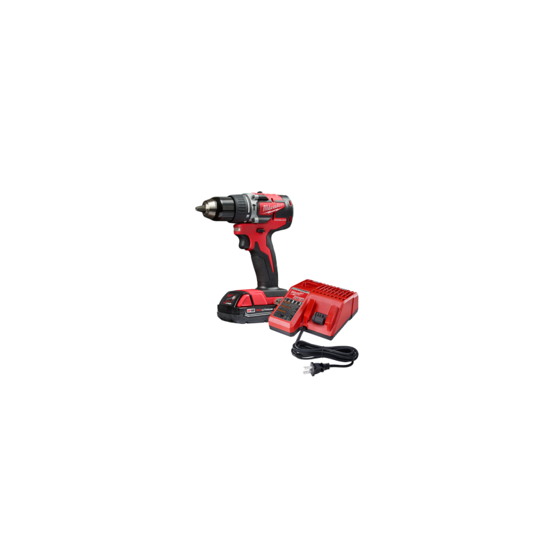 2802-21CT KIT INALÁMBRICO DE 1 HERRAMIENTA ROTOMARTILLO 1/2» M18™ BRUSLESS 18 VOLTIOS ION DE LITIO CON BATERÍA COMPACTA  2 AMP +