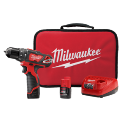 KIT DE DESTORNILLADOR DE PERCUSIÓN M12 3/8