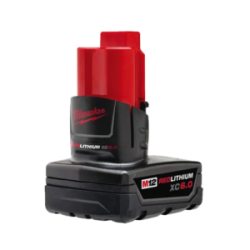 BAT. DE CAPACIDAD EXTENDIDA M12 6.0