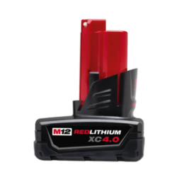 48-11-2440 BATERIA DE CAPACIDAD EXTENDIDA REDLITHIUM™ XC 4.0 M12™
