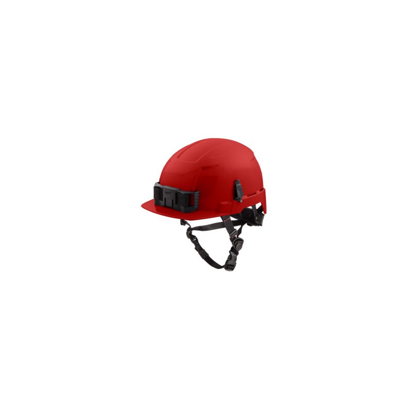 48-73-1329  Casco de seguridad con borde delantero – Tipo 2 Clase E- Rojo
