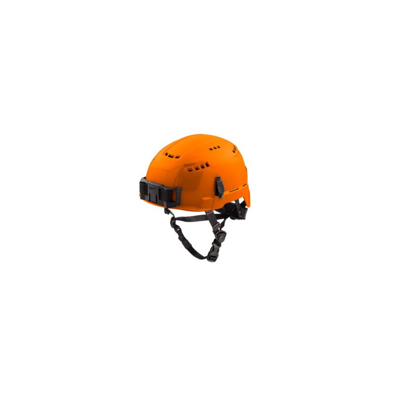 48-73-1312  Casco de seguridad con borde delantero – Tipo 2 Clase C- Naranja, Ventilado