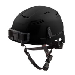 48-73-1310  Casco de seguridad con borde delantero – Tipo 2 Clase C- Negro, Ventilado