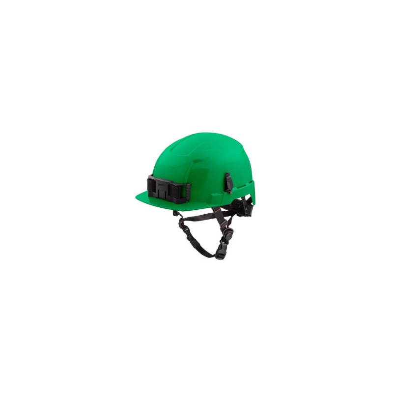 48-73-1327  Casco de seguridad con borde delantero – Tipo 2 Clase E- Verde