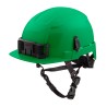 48-73-1327  Casco de seguridad con borde delantero – Tipo 2 Clase E- Verde