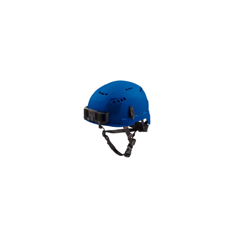 48-73-1304  Casco de seguridad con borde delantero – Tipo 2 Clase C- Azul, Ventilado
